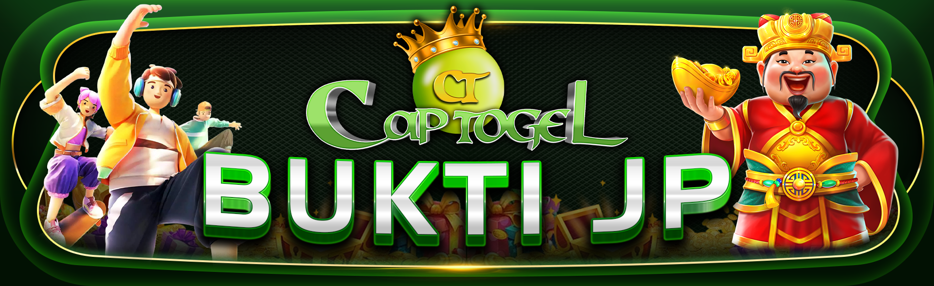 BUKTI JACKPOT CAPTOGEL